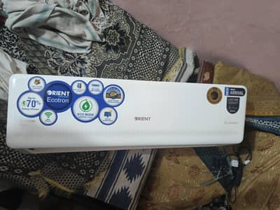 Orient 1.5 ton 1 week use ac