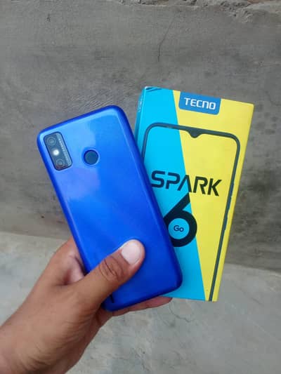 Tecno Spark 6 Go