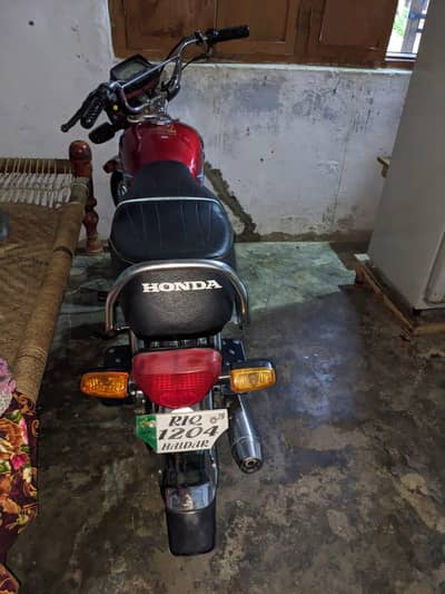 Honda cd70