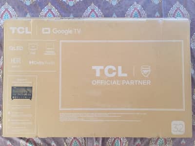 Open Box 32 Inch TCL GoogleTV