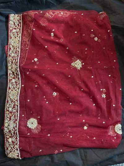 Bridal dress and groom sherwani