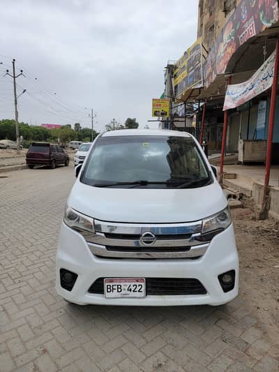 Nissan Dayz 2013 16 Urgent sale Malir Kalaboaed