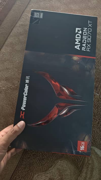 RED DEVIL AMD RX9070XT 16GB + BOX
