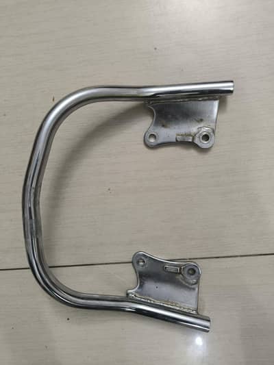 Yamaha ybr G rear Grab rail
