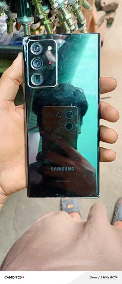 Samsung Mobile Note 20 Ultra