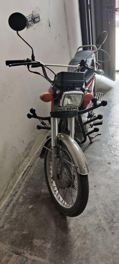Honda 125 urgent sale