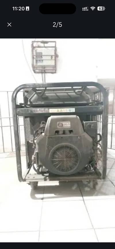 Fireman 12 Kv Generator