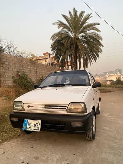 Suzuki Mehran VX 1993