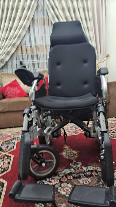 this is a electric wheelchair