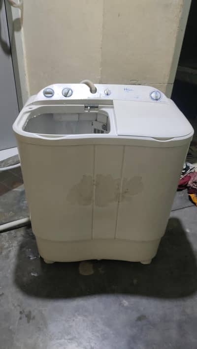 Hair Dubble washing machine