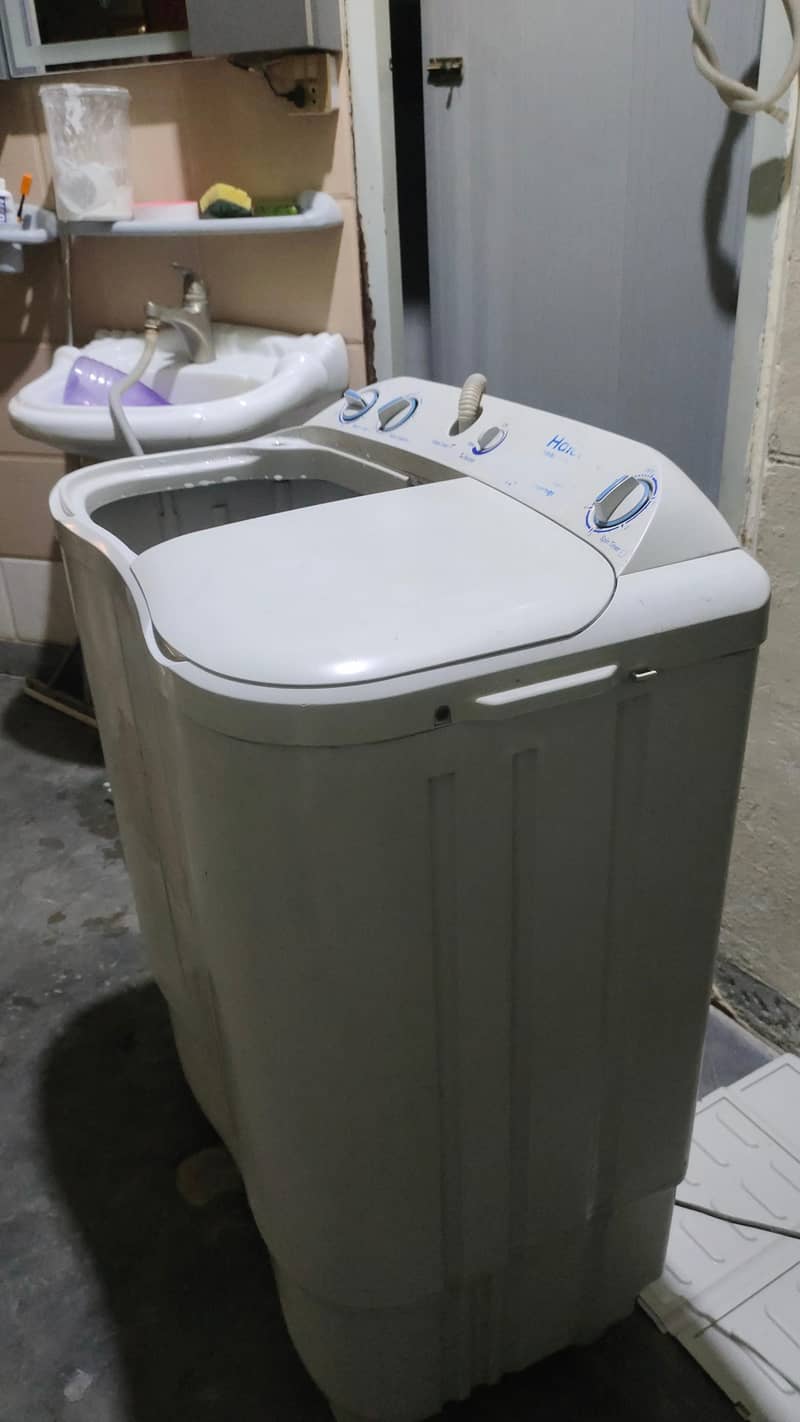 washing machine 1