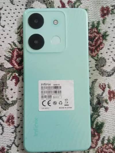 Infinix Smart 7 (4GB RAM + 64GB) PTA Approved | Neat & Clean Condition