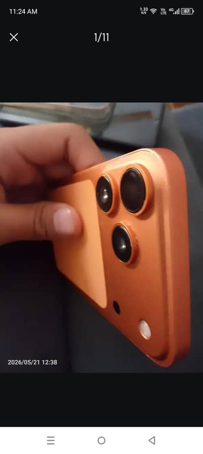 Apple iPhone XR Converted 17 Pro