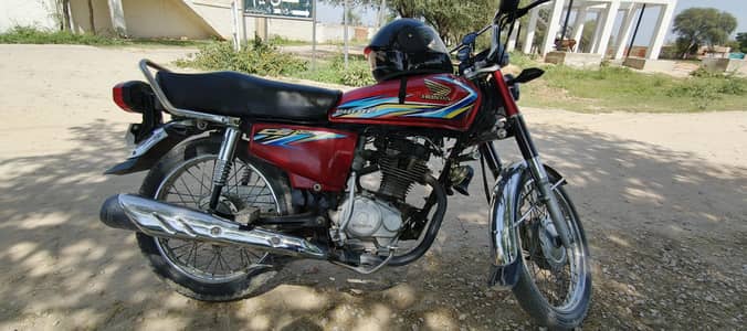 Honda 125 CG for sale in chakwal, RS. 135000