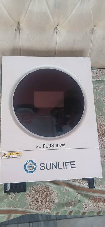 6KW Hybrid Inverter 48 volt