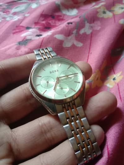 Boss watch