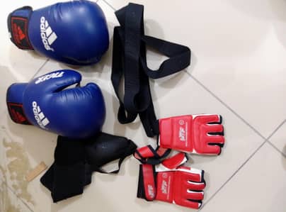 Taekwondo Items | Like new | Can buy individually