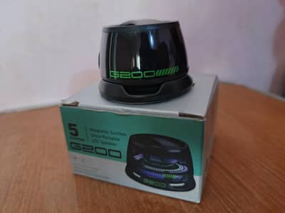 G200 Brand New Bluetooth Magnetic speaker RGB rechargeable for Mobile