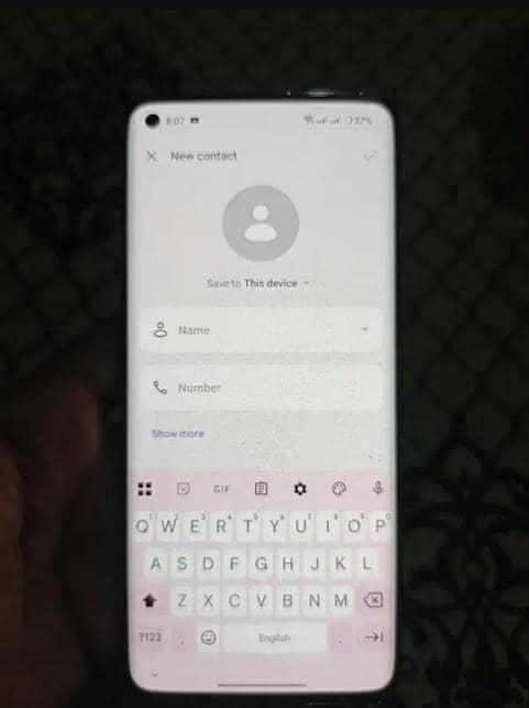 One Plus 8 1