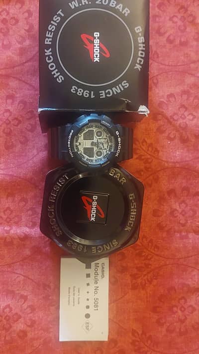 Casio G-Shock GA100BW-1A
