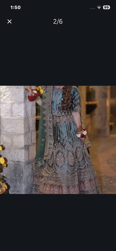 bridal dresses for 4 functions