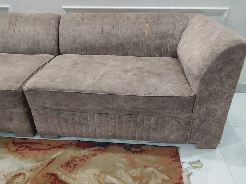 7 Seater Sofa\L Shape sofa set\Wooden Sofa\House use sofa for  sale 1