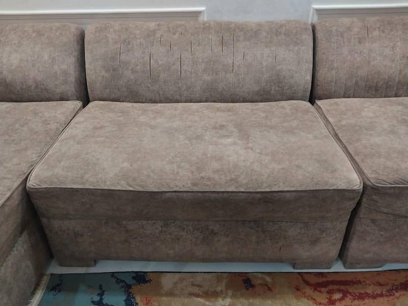 7 Seater Sofa\L Shape sofa set\Wooden Sofa\House use sofa for  sale 2