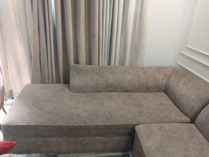 7 Seater Sofa\L Shape sofa set\Wooden Sofa\House use sofa for  sale 3