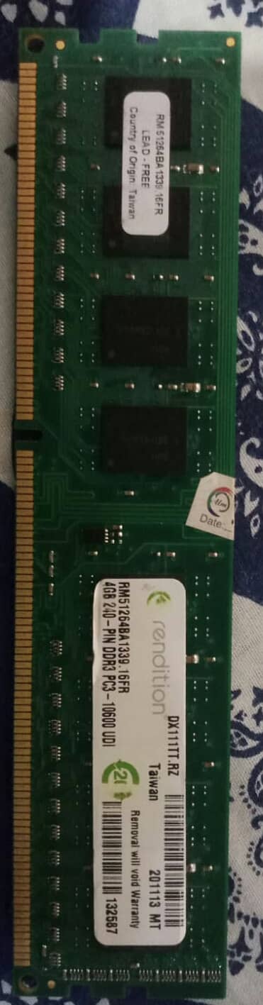 Ram 4GB