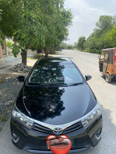 Toyota Corolla Altis 2016