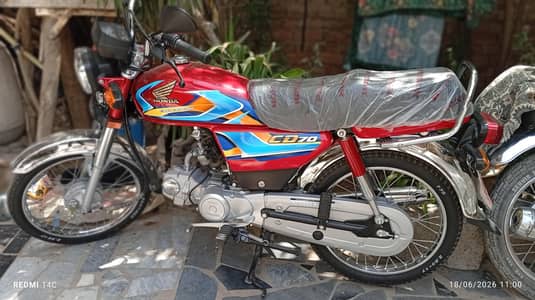honda 70 bike APL