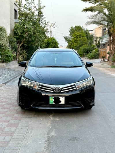 Toyota Corolla GLI 2017