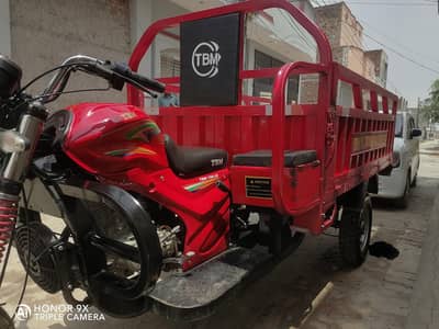 TBM loader rikshaa 150cc