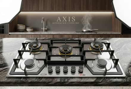 5 Burner Gas Hob | Built-in Kitchen Hob | LPG & Natural Gas