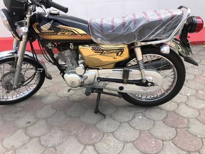 HONDA CG 125 SPECIAL EDITION