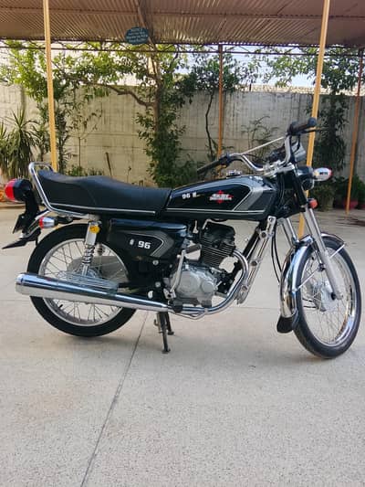 Honda Cg125 model 1996