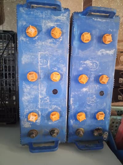 2 AGS Batteries for sale (Urgently).