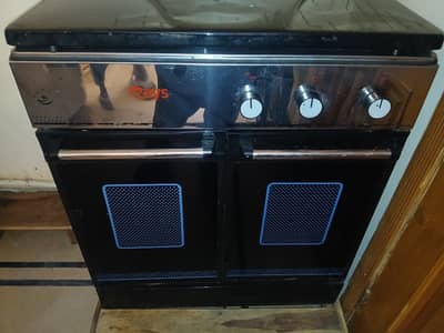 Cooking range stove