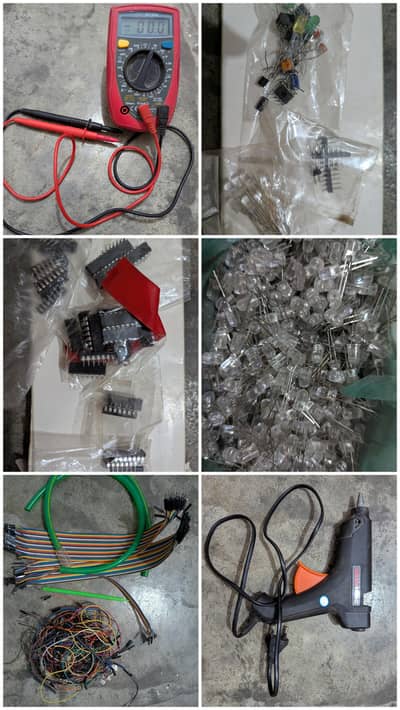 Arduino  Kits And Complete Lab (Meter, Sensors, Module, Motor, Motor)