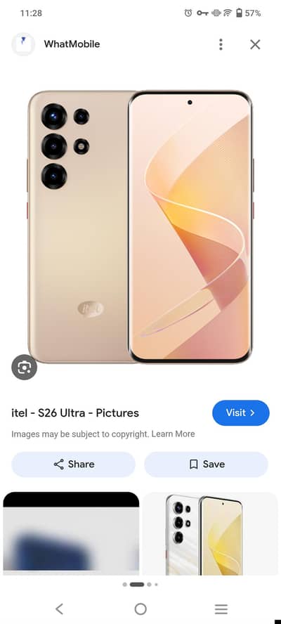 Itel s26 board dead new mobile