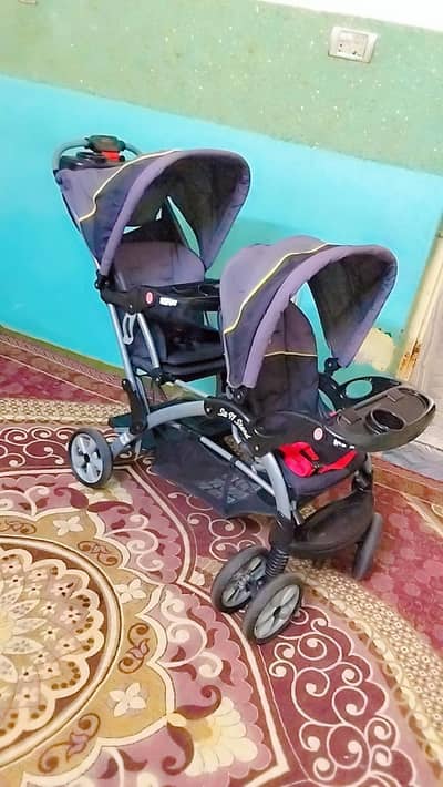 twins baby pram for sale