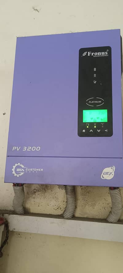 Solar Inverter Plus Battery