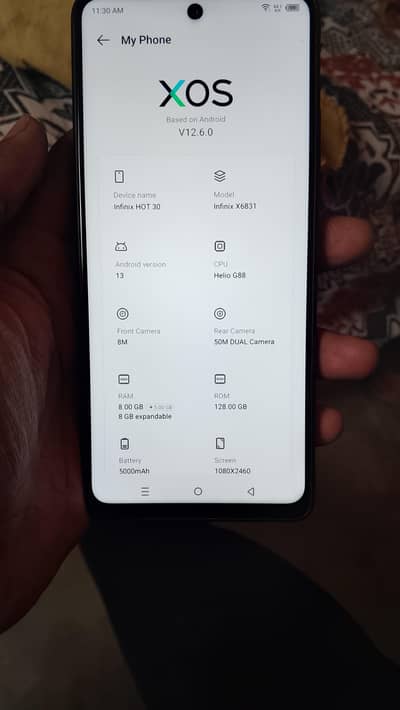 Infinix Hot 30