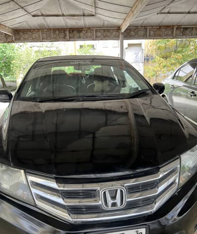 Honda City 2010 Model Lahore Number.