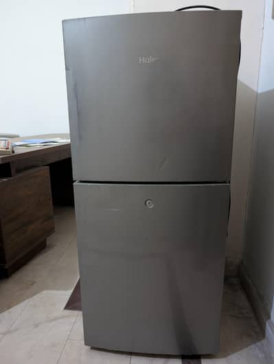 Haier Fridge 8cubic feet