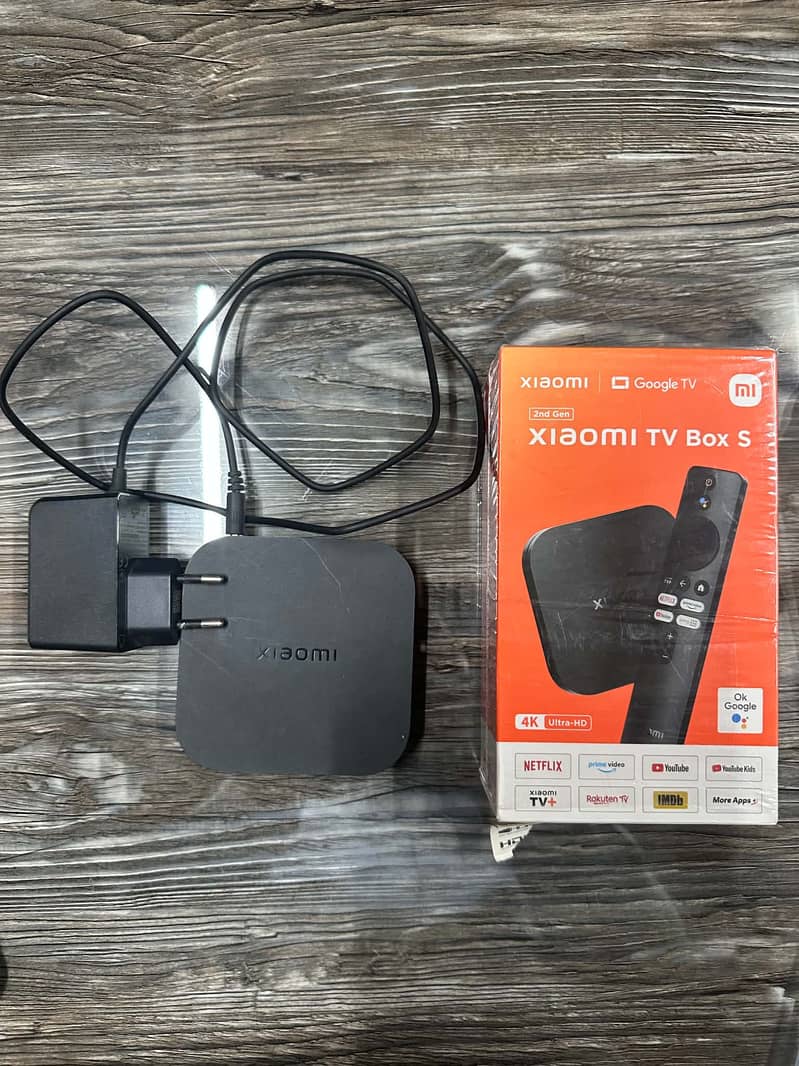Android box MI 4K 1