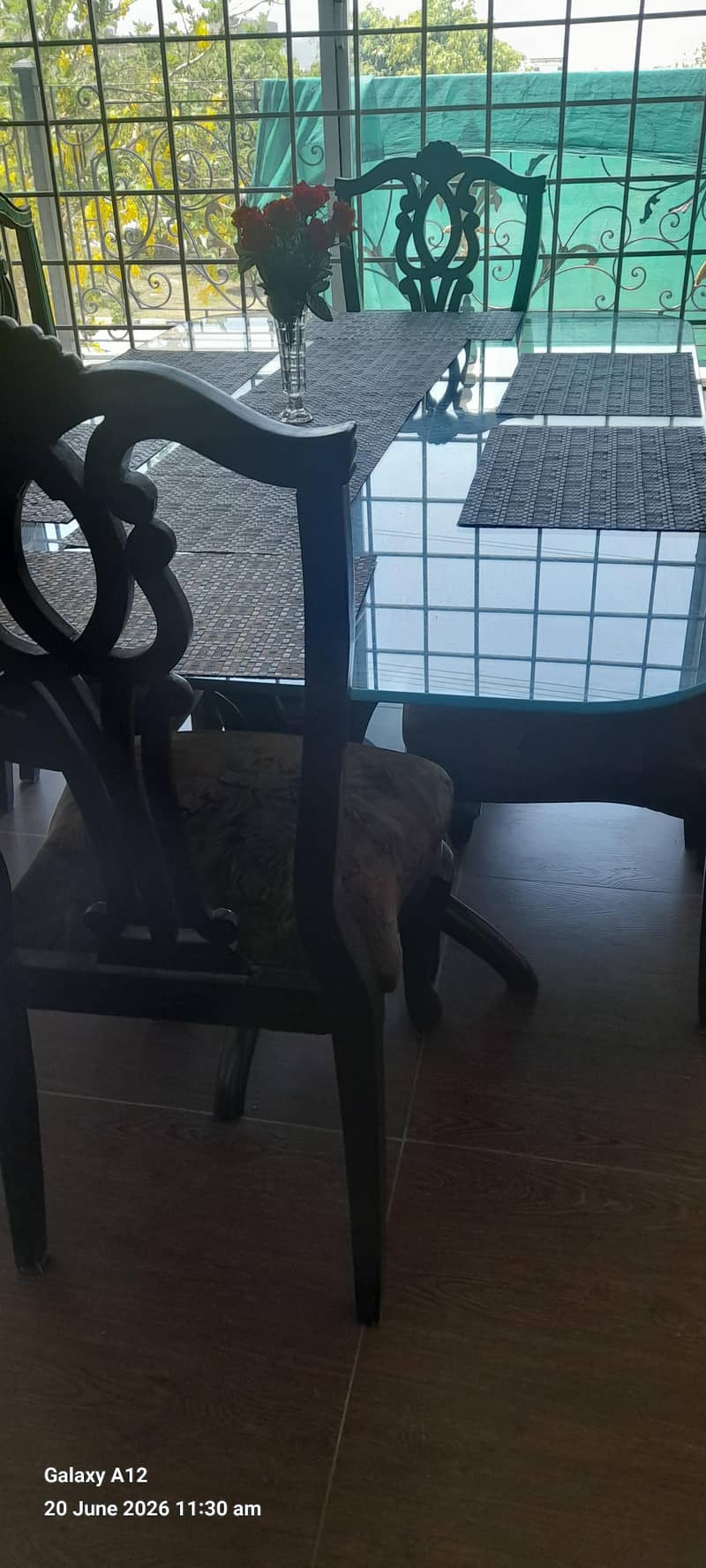 dining table 4