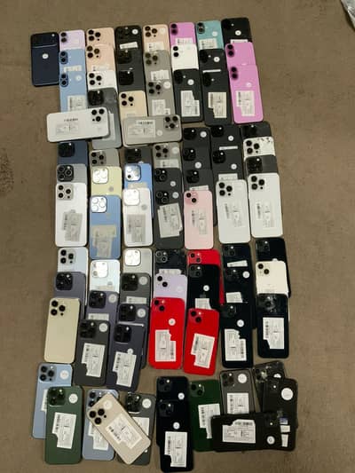 Apple iPhone 11 - 12 - 13 - 14 - 15 - 16 - 17 | Pro And Pro Max Series