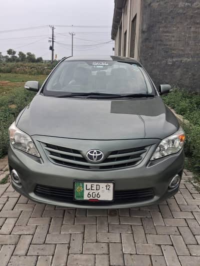 Toyota Corolla Gli 2012