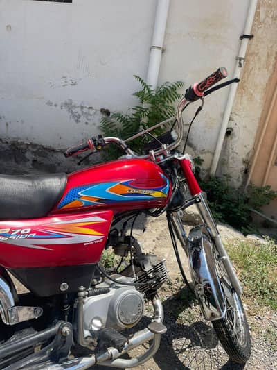 Road prince 70cc bike
